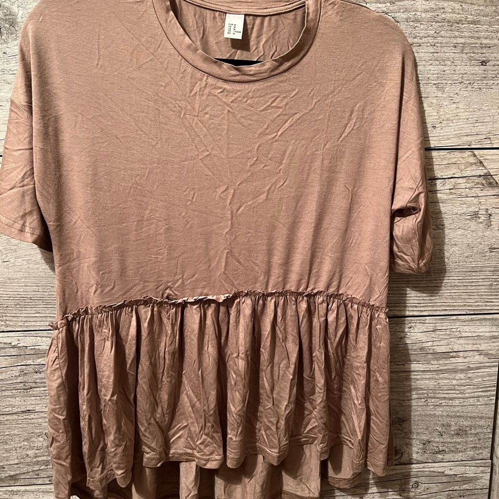 Peplum top